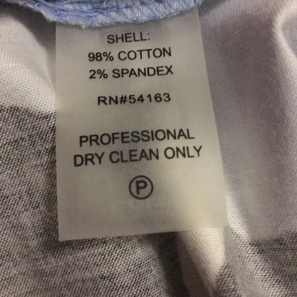 Gorgeous Calvin Klein pleated floral fit and flair - Picture 5 of 6